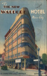 The Diana/New Waldorf Hotel Postcard