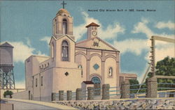 Ancient Old Mission, built in 1652 Postcard