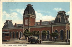 Custom House Juarez, Mexico Postcard Postcard