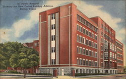 St. Paul's Hospital Postcard