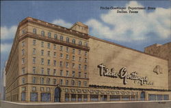 Titche-Goettinger Department Store Postcard