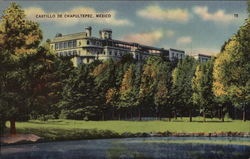 Castillo de Chapultepec Postcard