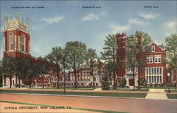 Loyola University Postcard