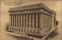 The Northwestern Mutual Life Insurance Company Milwaukee, WI Postcard Postcard