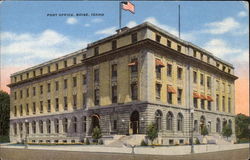 Post Office Boise, ID Postcard Postcard