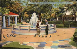 The Fountain in Williams Park Postcard