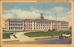 United States Marine Hospital Postcard