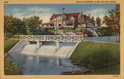 Dallas Country Club Postcard