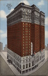 Hotel McAlpin Postcard