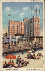 Seaside Hotel Postcard