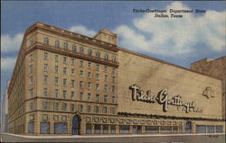 Titche-Goettinger Department Store Postcard