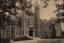 Administration Building, Wagner College Staten Island, NY Postcard Postcard