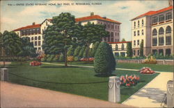 United States Veterans' Home, Bay Pines Postcard