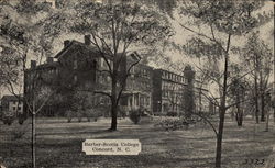 Barber-Scotia College Concord, NC Postcard Postcard