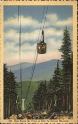 Cannon Mountain Tramway Postcard