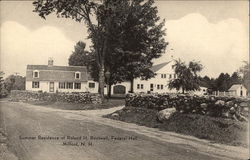 Federal Hall - Summer Residence of Roland H. Boutwell Postcard