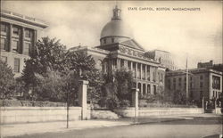 State Capitol Postcard