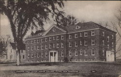 Pheiffer Hall, Tilton Junior College Postcard