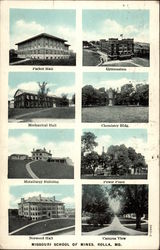 Missouri School of Mines Rolla, MO Postcard Postcard