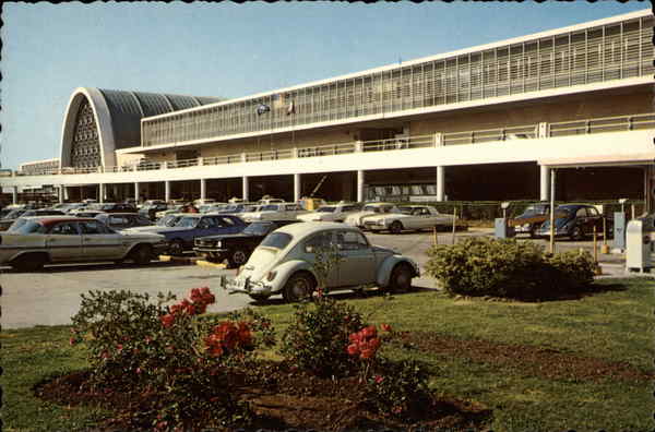 International Airport New Orleans LA   Card00943 Fr 