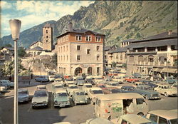 Valls D'Andorra Postcard