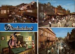 Phantasialand Bruhl, Germany Postcard Postcard