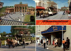 Phantasialand - Various Views Postcard