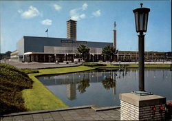 Congresgebouw Postcard