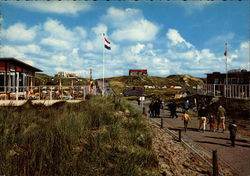 Beach Road De Koog, Netherlands Benelux Countries Postcard Postcard