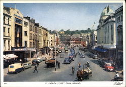 St. Patrick Street Postcard