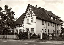 Sophienschule Hanover Hambühren, Germany Postcard Postcard