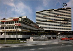 Steigenberger Hotel Bonn am Rhein, Germany Postcard Postcard