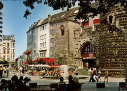 Sterntor Bonn am Rhein, Germany Postcard Postcard