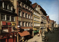 Calwer Strasse Postcard