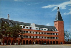 Yersin Institute Postcard