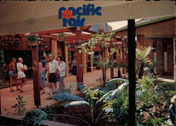 Pacific Fair Shopping Centre - Waimanu Place Broadbeach, Australia Postcard Postcard