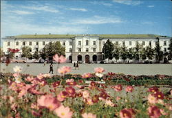 Town Square Postcard