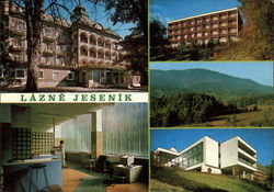 Sanatorium Priessnitz Postcard