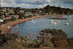 Bay of Islands Russell, New Zealand Postcard Postcard