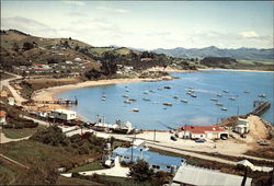 Moeraki Harbour Postcard