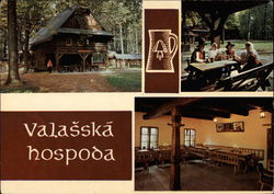 Valasske Museum Roznov pod Radhostem, Czech Republic Eastern Europe Postcard Postcard