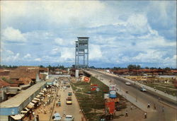 Bridge of Ampera Postcard