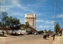 Kantor Kodya Palembang, Indonesia Southeast Asia Postcard Postcard