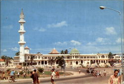 Agung Mosque Postcard