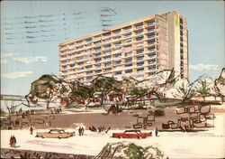 Dan Carmel Hotel Haifa, Israel Middle East Postcard Postcard