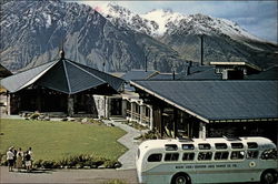 The Hermitage, Mount Cook National Park New Zealand Postcard Postcard