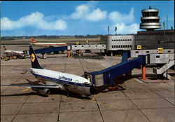 Airport Postcard