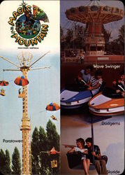 Magic Mountain Gold Coast, Australia Postcard Postcard