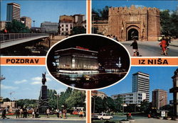 Pozdrav iz Nisa Postcard Postcard