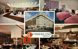 Cumberland Hotel - Marble Arch Postcard